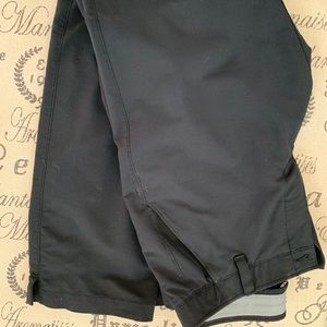 Black under armour golf pants